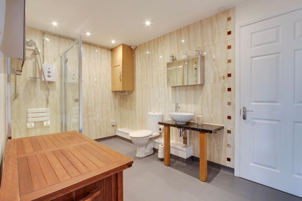 Annexe Shower Room