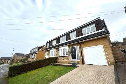 4 bedroom semi-detached house for sale, Bank Hall Grove, Shepley, Huddersfield, West Yorkshire, HD8