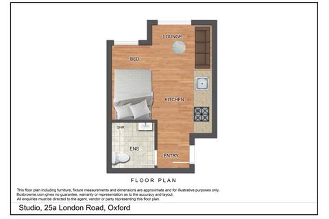 undefined, 25A London Road, Oxford, OX3
