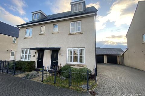 3 bedroom semi-detached house to rent, Heritage Way, Brixham, TQ5