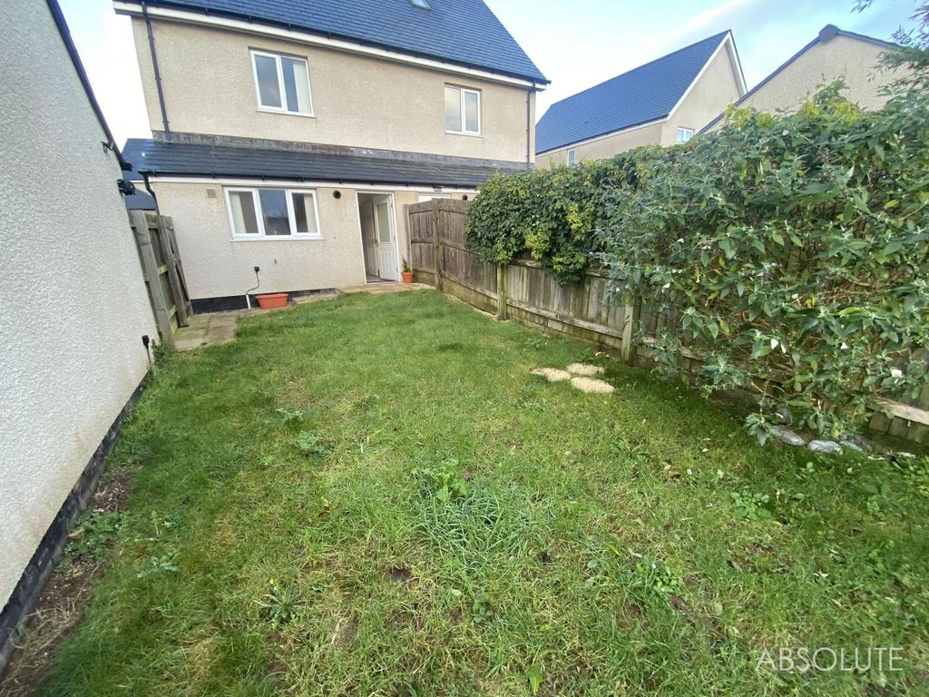 Rear garden