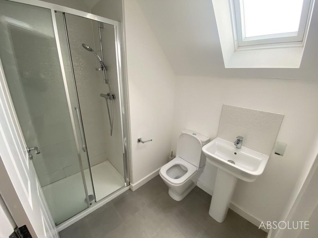 En suite shower room