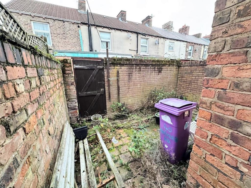 Rear Yard
