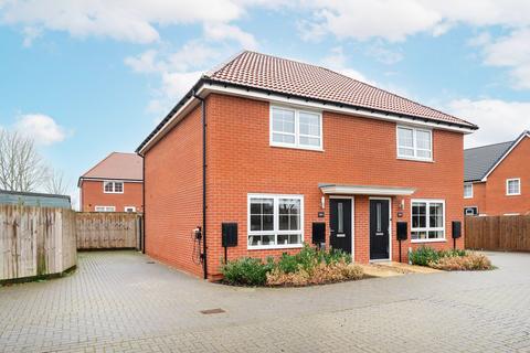 2 bedroom semi-detached house for sale, Innes Place, Cringleford