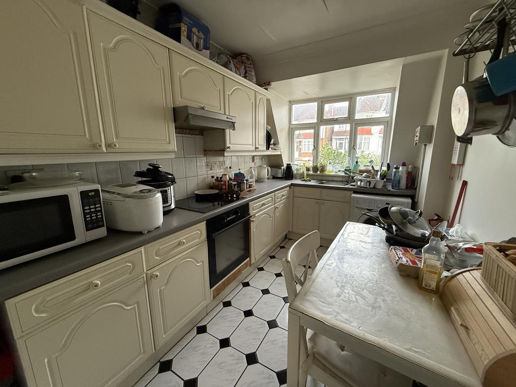 Shared use of Kitchen