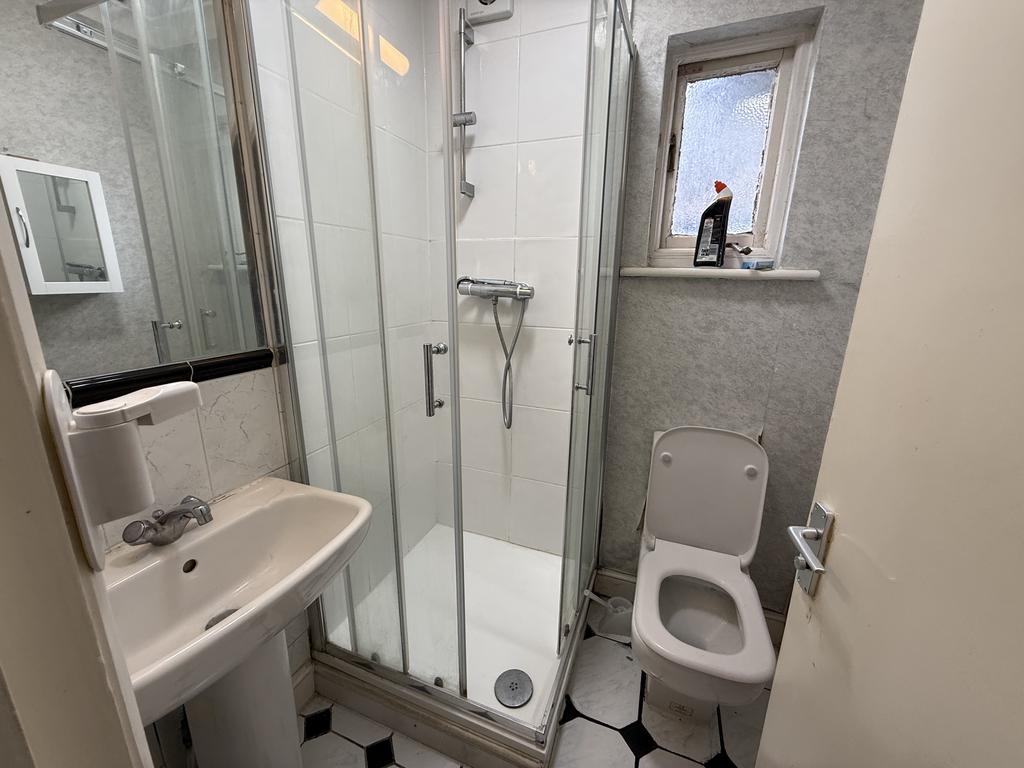 Shared use of shower room