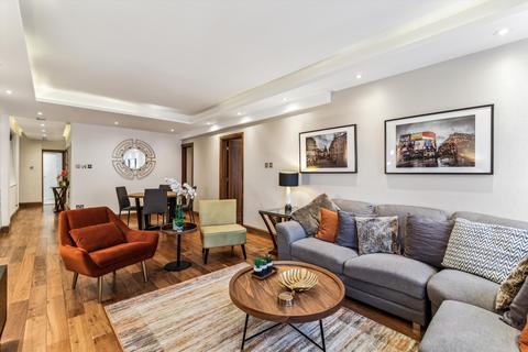 3 bedroom flat to rent, Barrie House, Lancaster Gate, London, W2.