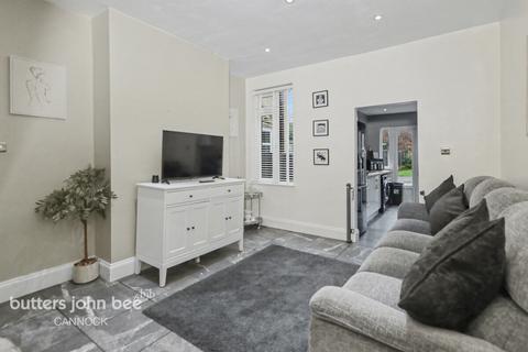 2 bedroom terraced house for sale, Rawnsley Road, Cannock