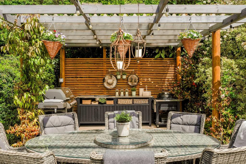 Entertaining Area