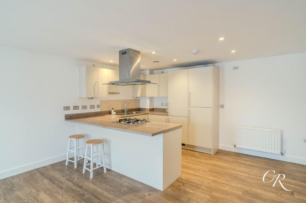 Kitchen / Living / Dining Area