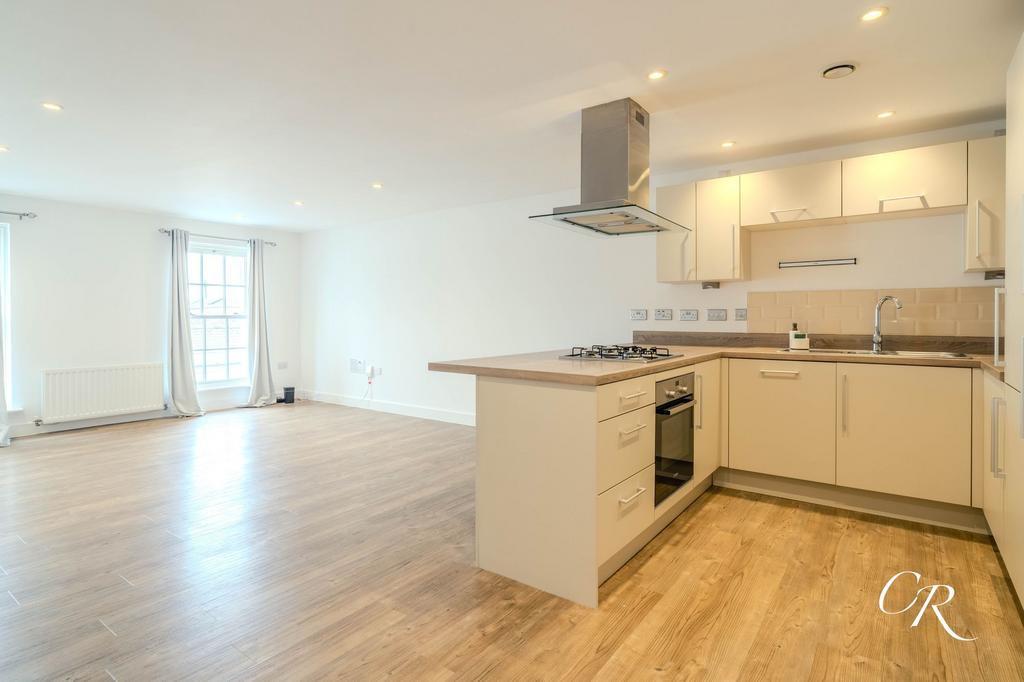 Kitchen / Living / Dining Area