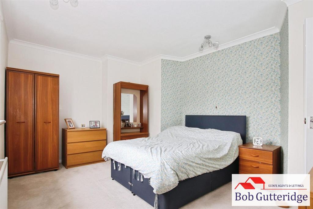 Bedroom one (rear)