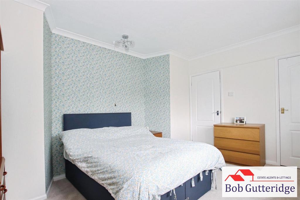 Bedroom one (rear)