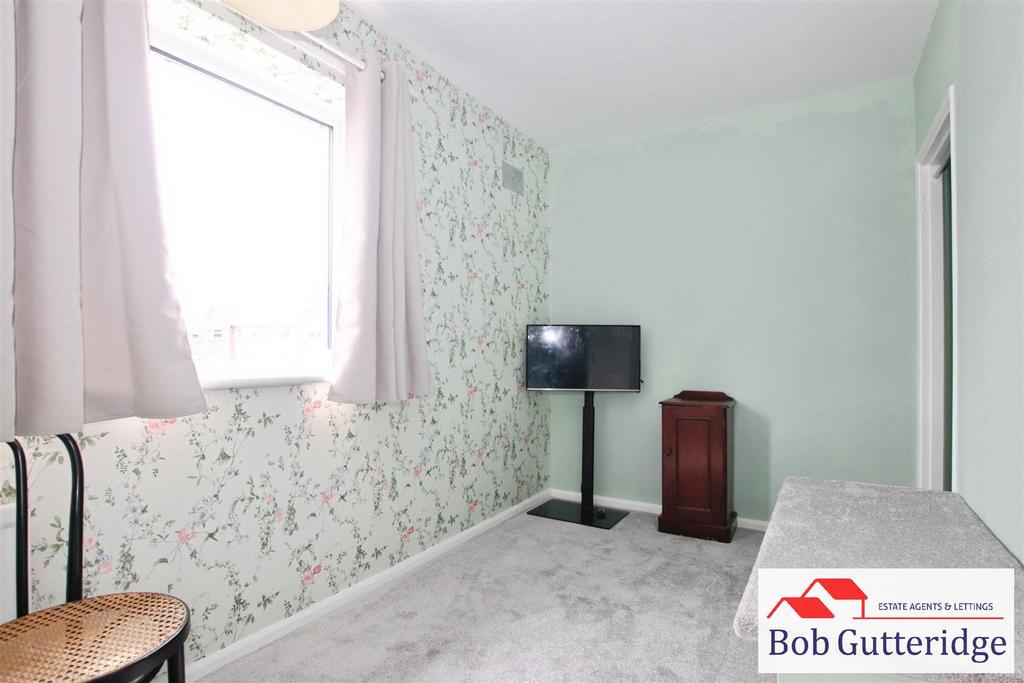 Bedroom three (front)