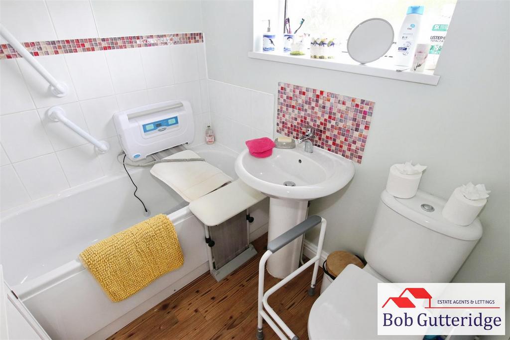 First floor bathroom