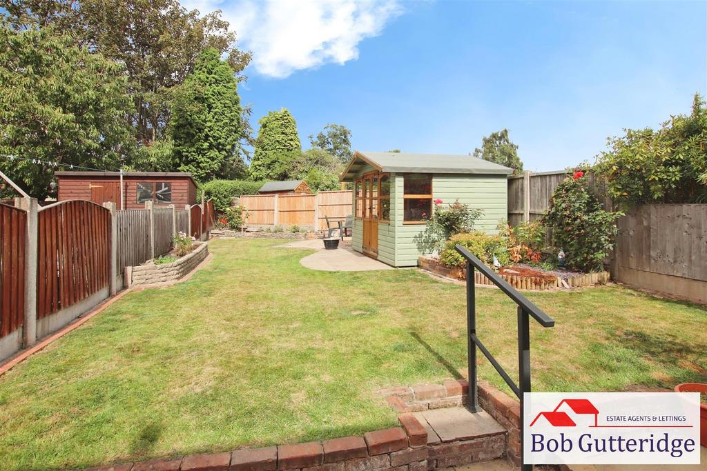 Enclosed rear garden