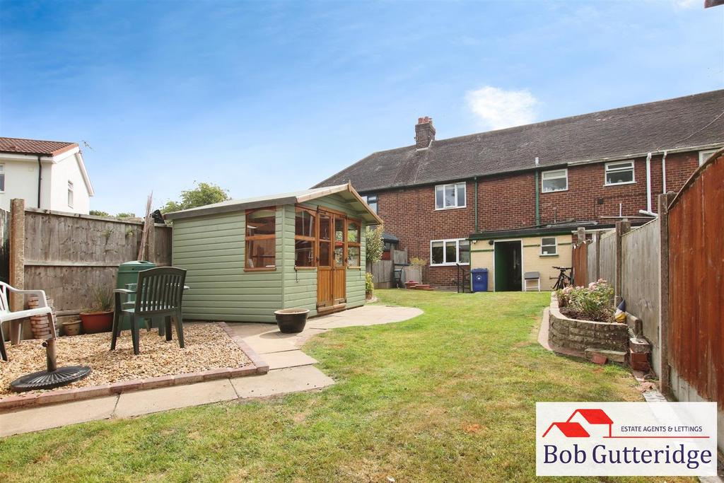 Enclosed rear garden