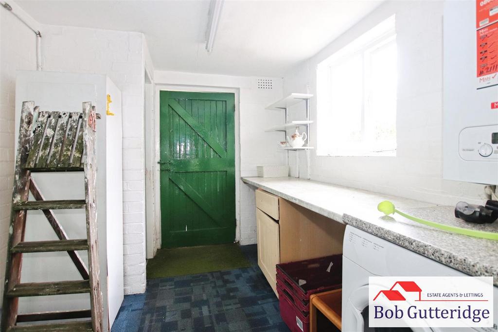Utility room