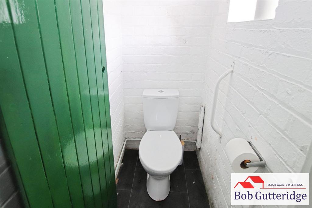 Downstairs wc