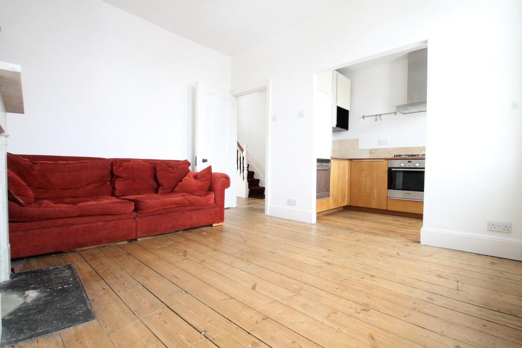 Living room into kit