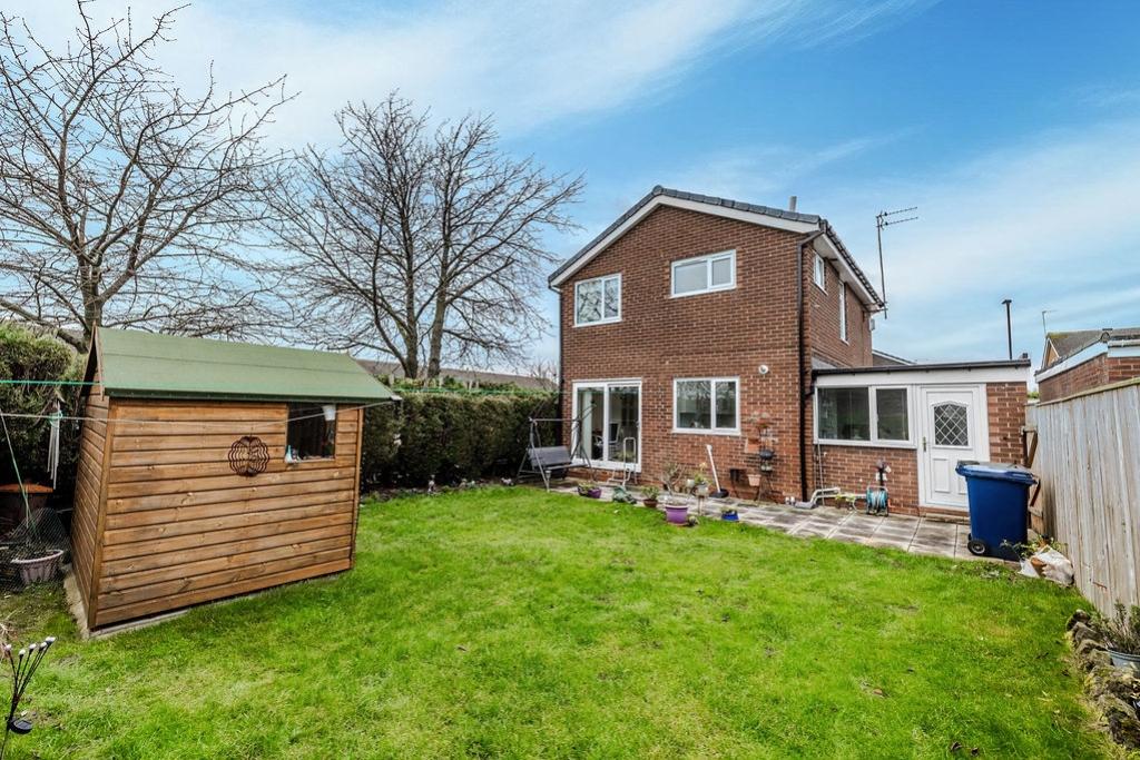 2 Somerton Court Kingston Park Newcastleupon Tyne NE32 QZ-