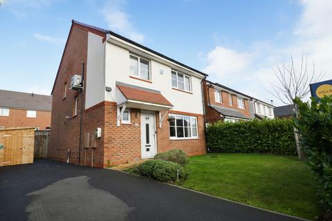 4 bedroom detached house for sale, Garrett Meadow, Tyldesley, M29