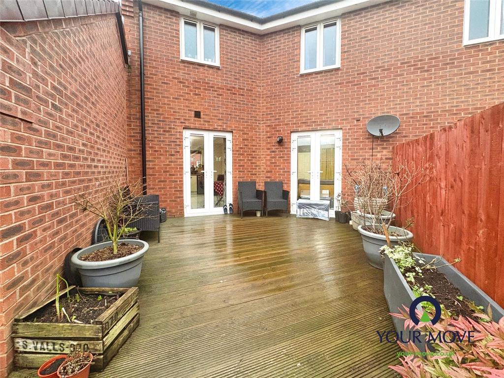 Rear Garden No. 15