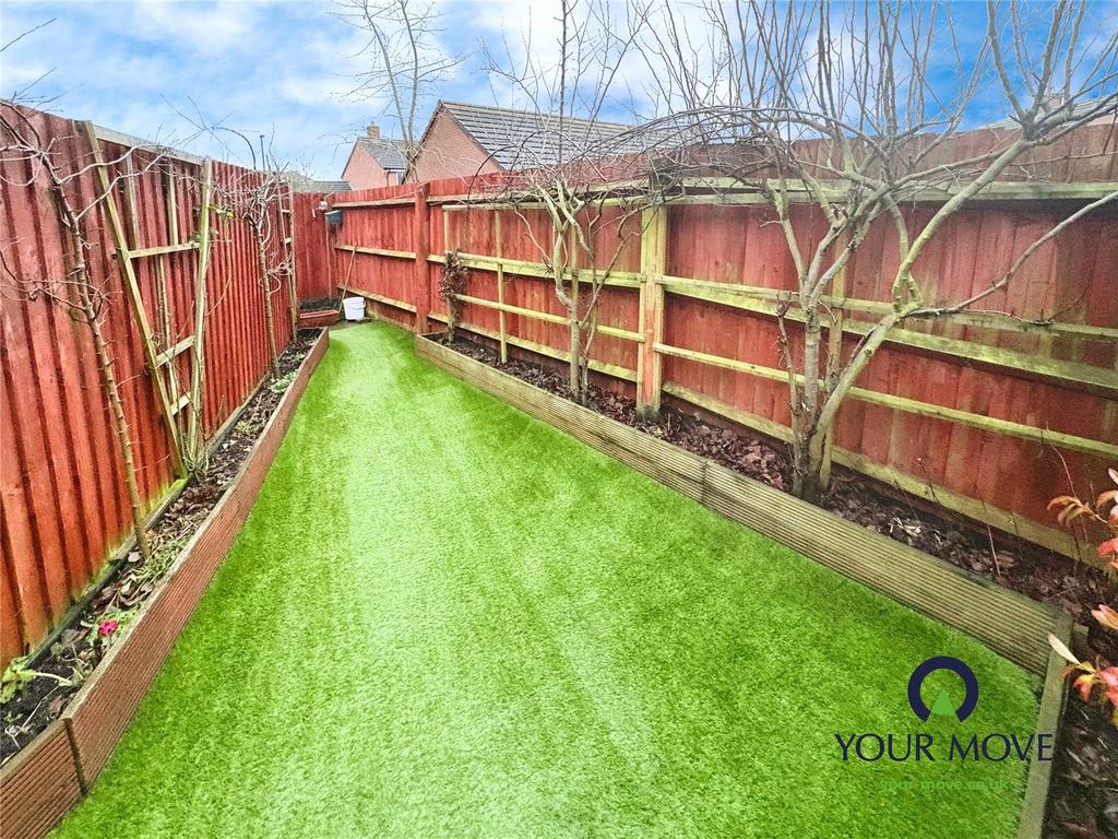 Rear Garden No. 17