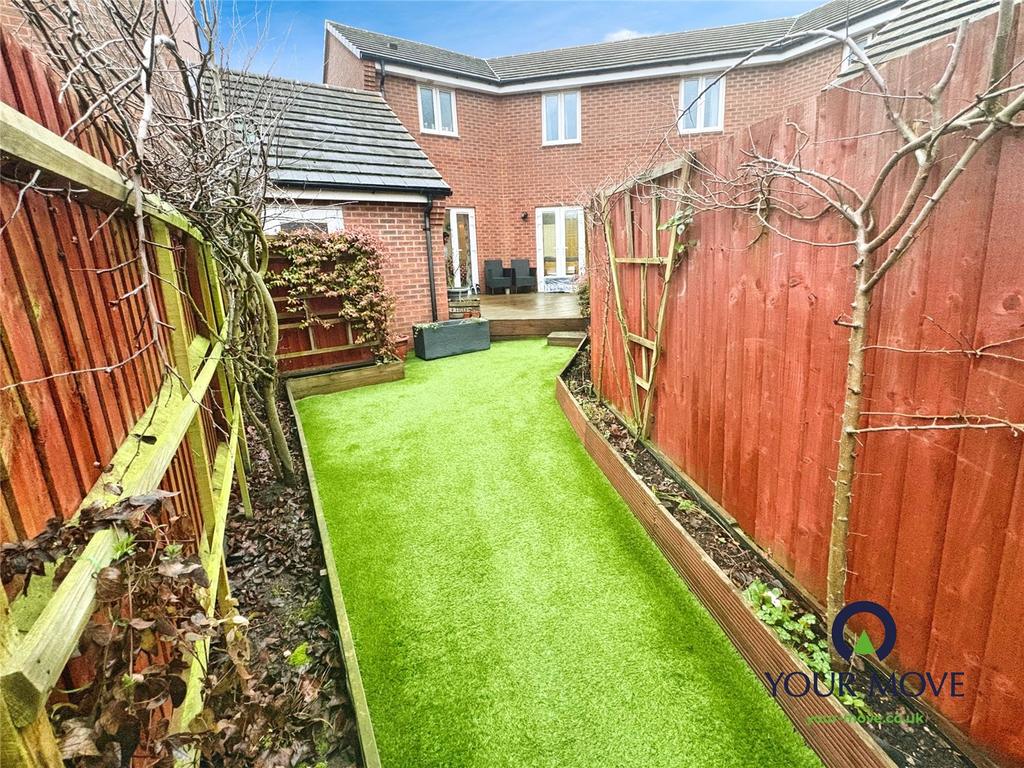Rear Garden No. 16