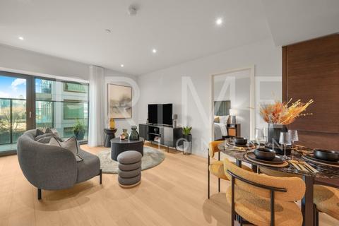 2 bedroom apartment for sale, Riverscape, Royal Wharf, London