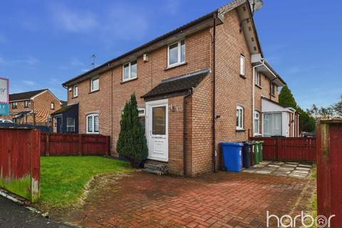 2 bedroom end of terrace house for sale, Hogarth Avenue, Carntyne, Glasgow, City of Glasgow, G32 6NR