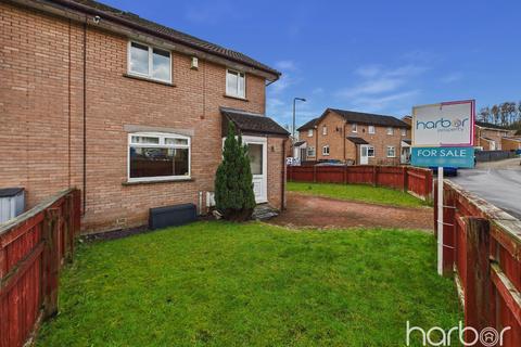 2 bedroom end of terrace house for sale, Hogarth Avenue, Carntyne, Glasgow, City of Glasgow, G32 6NR