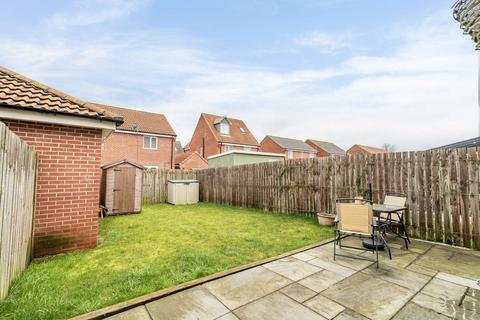 3 bedroom end of terrace house for sale, Rowntree Avenue, Pocklington