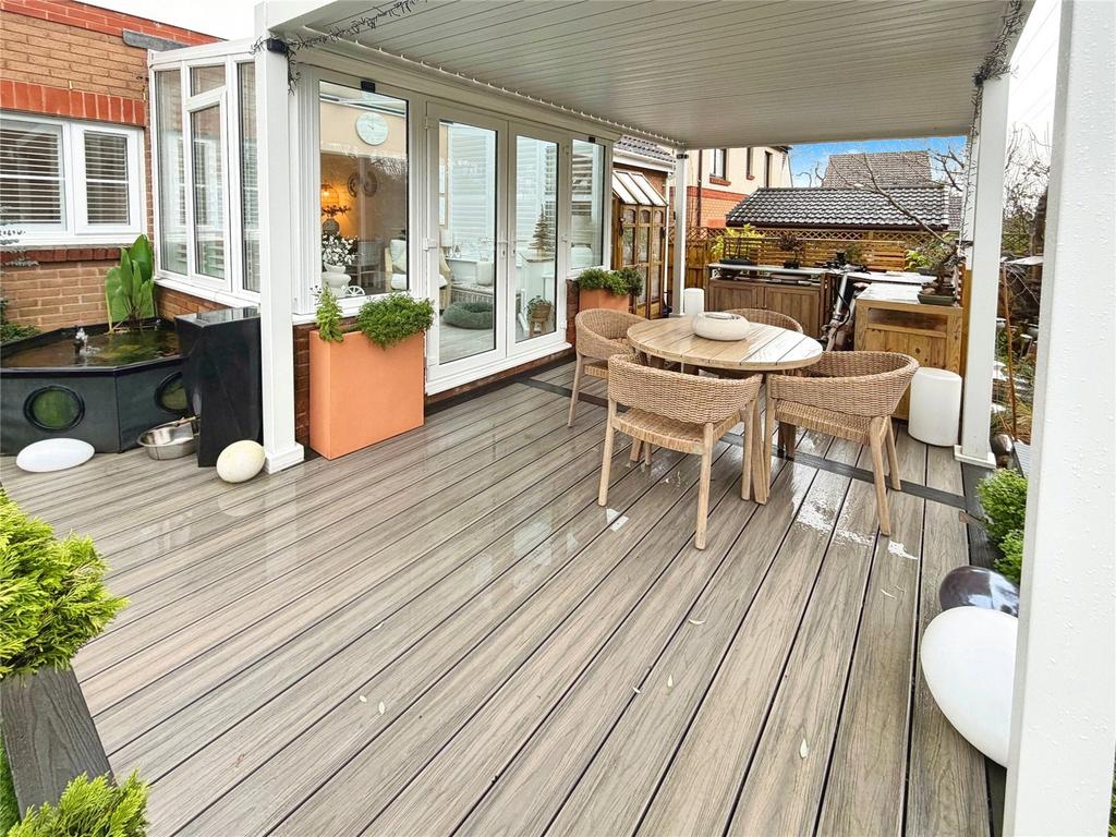 Covered Decking