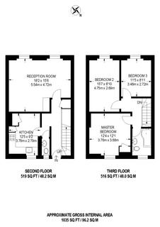 3 bedroom flat for sale, Gloucester Terrace, London, W2