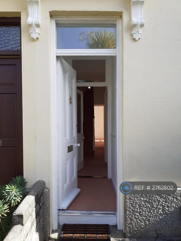 Front Door To Inside