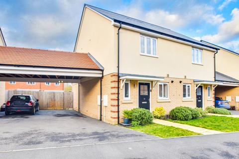 2 bedroom semi-detached house for sale - Cattail Drive, Great Dunmow