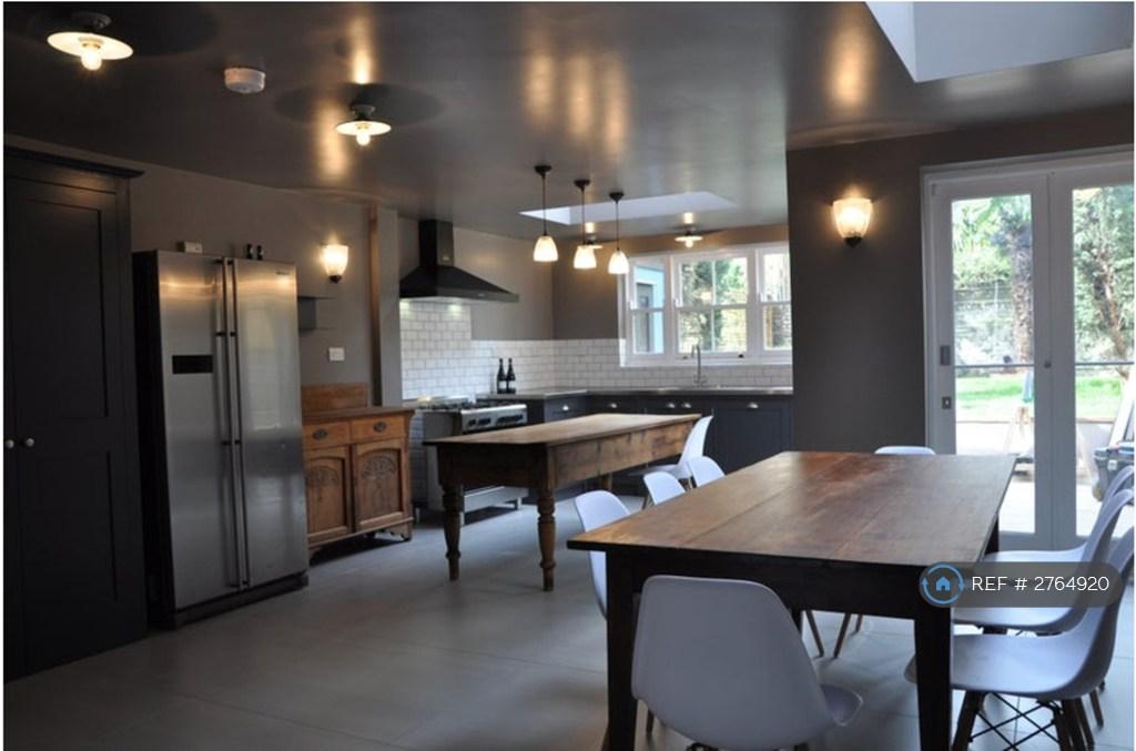 Shared Kitchen + Dining Room + Garden