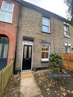 2 bedroom terraced house to rent, Magpie Road, Norwich, NR3