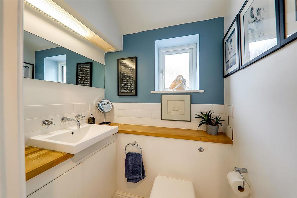 Separate Cloakroom