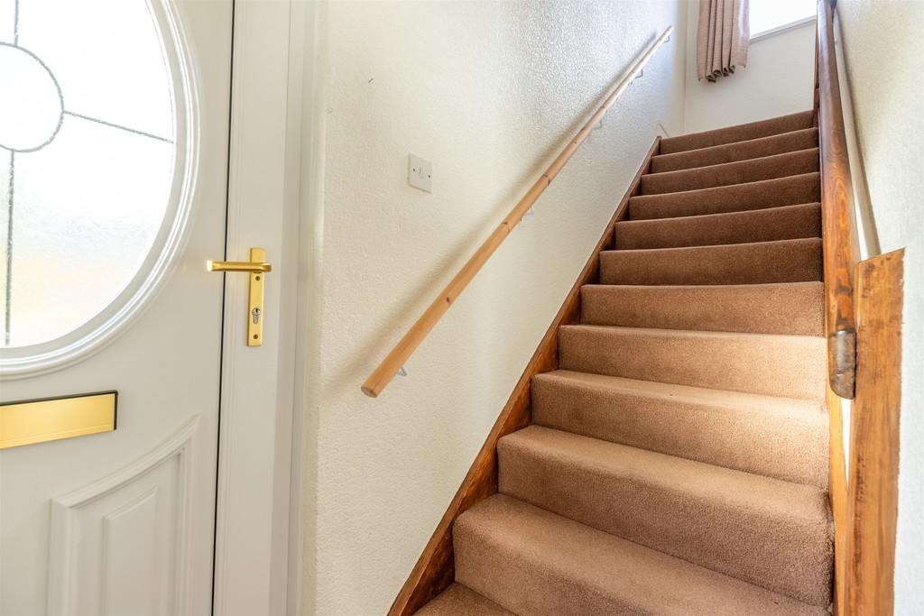Stairs to First Floor