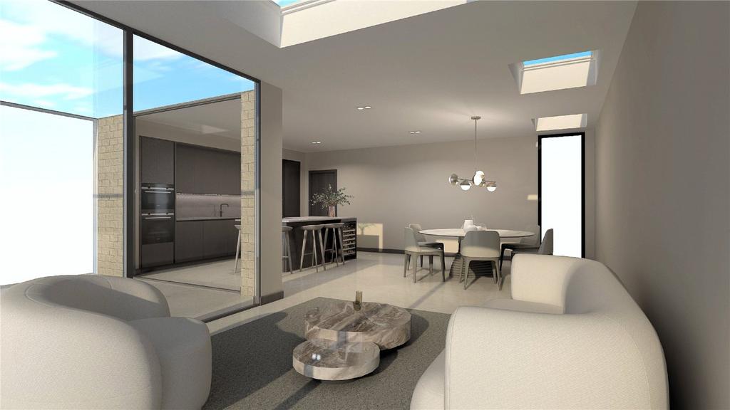 Kitchen / Living Cgi