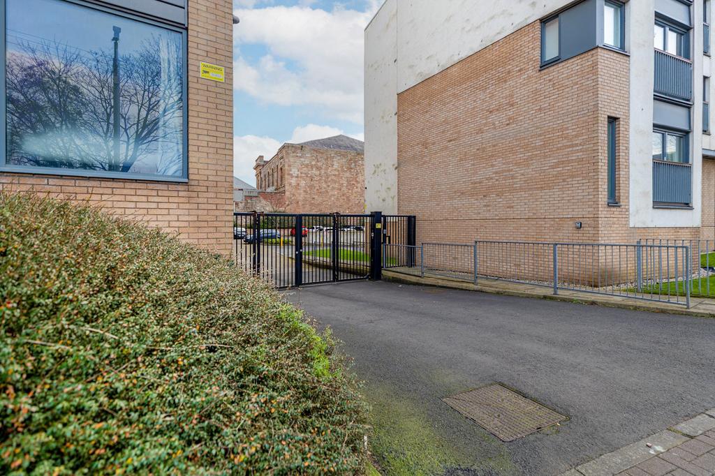 Carpark Entrance