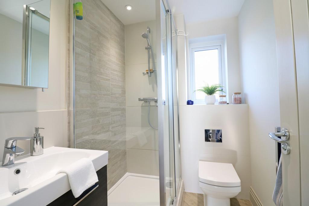 Ensuite staged