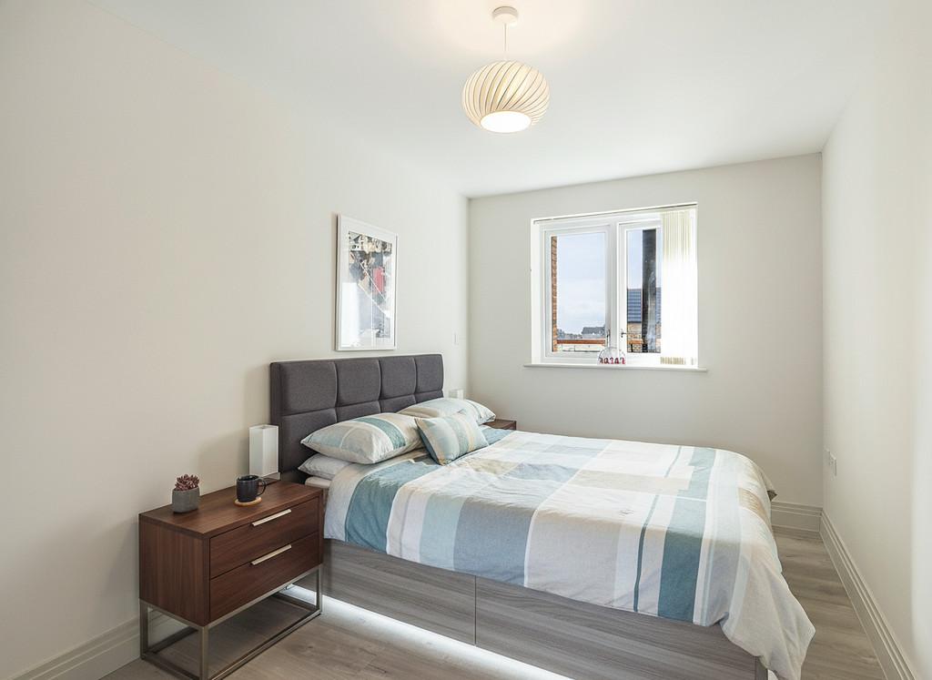 Bed 2 staged