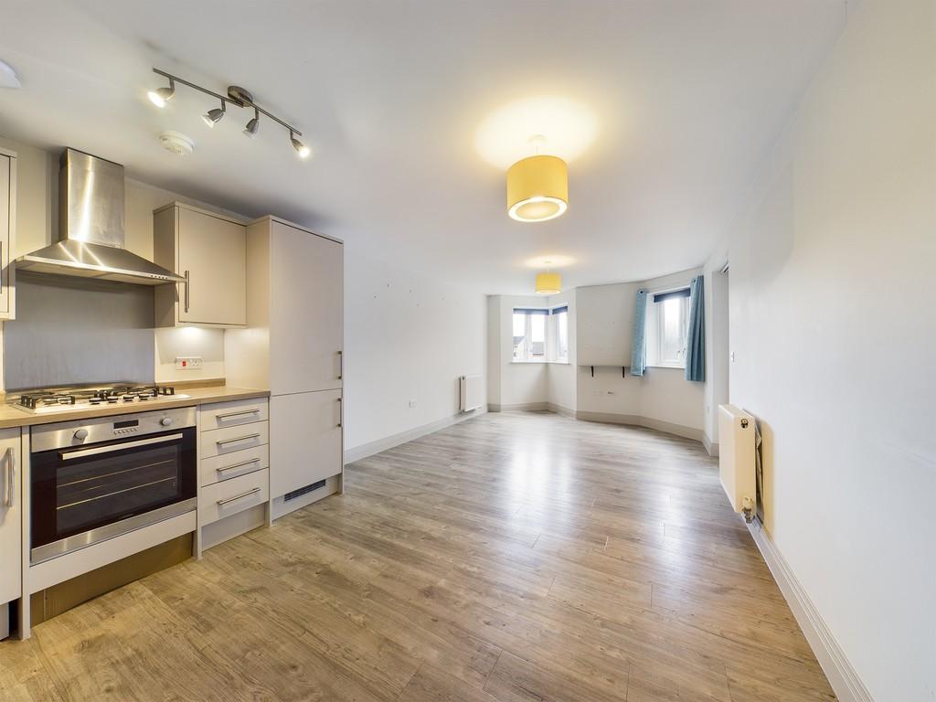 Sitting room from kitchen