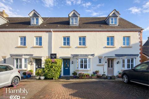4 bedroom terraced house for sale, Fisher Hill Way, Cardiff CF15