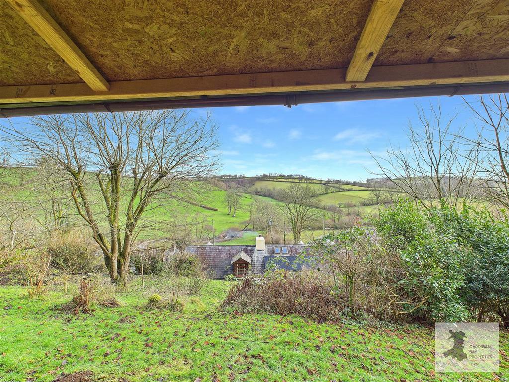 Views from Log Cabin