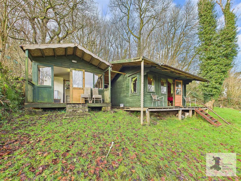 Log Cabin and Workshop