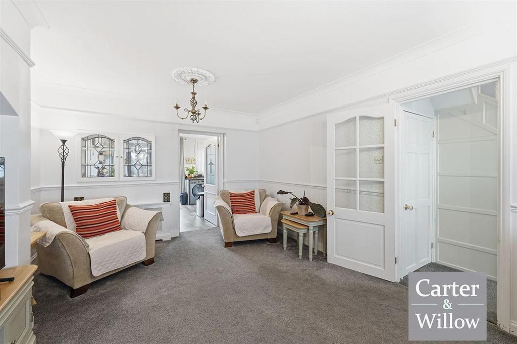 Reception room